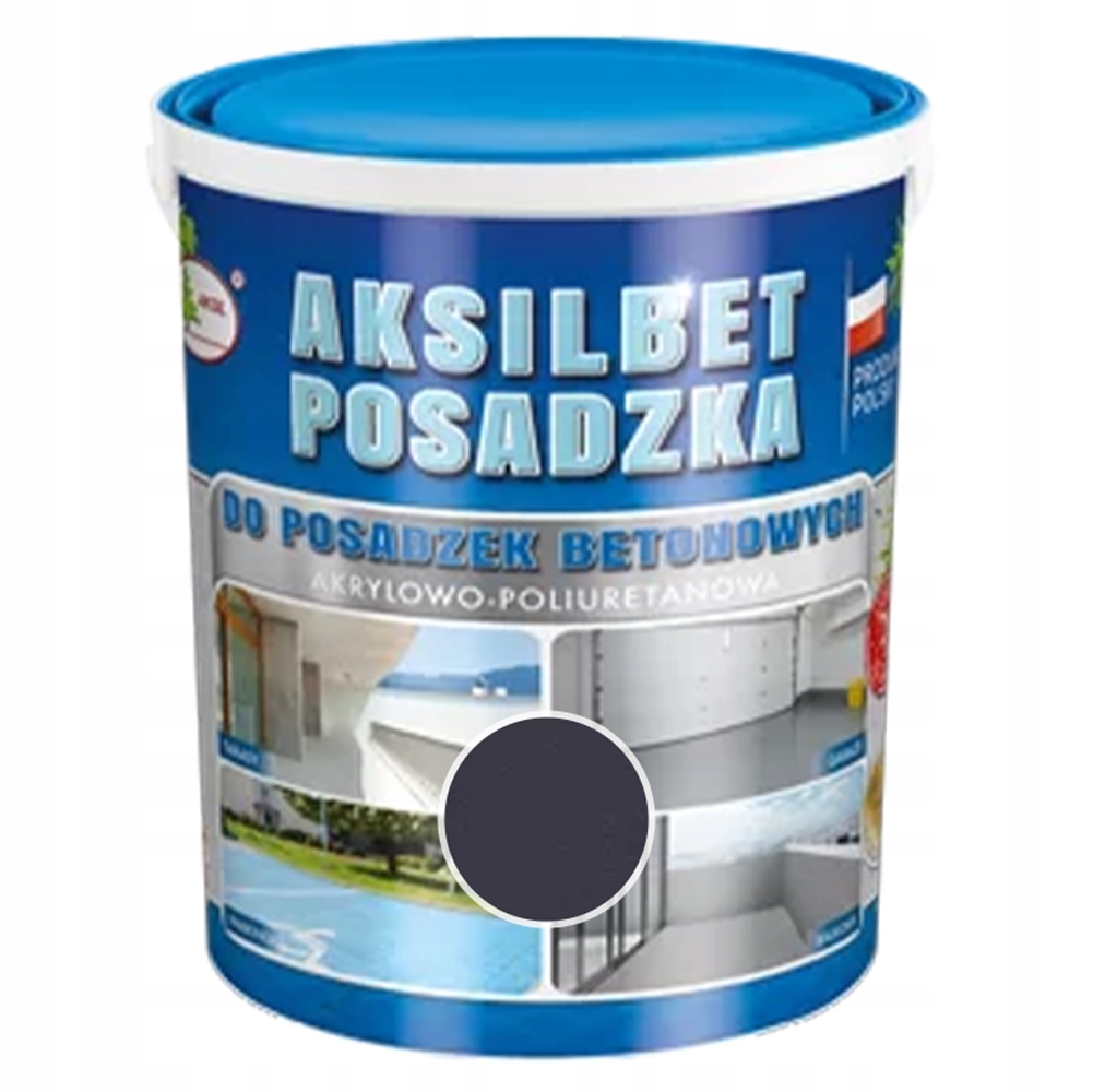 

Aksilbet Posadzka Antracyt 5L farba do posadzki