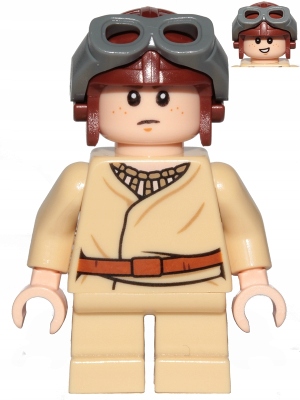 

Minifigurka sw1001 Lego Star Wars Anakin Skywalker