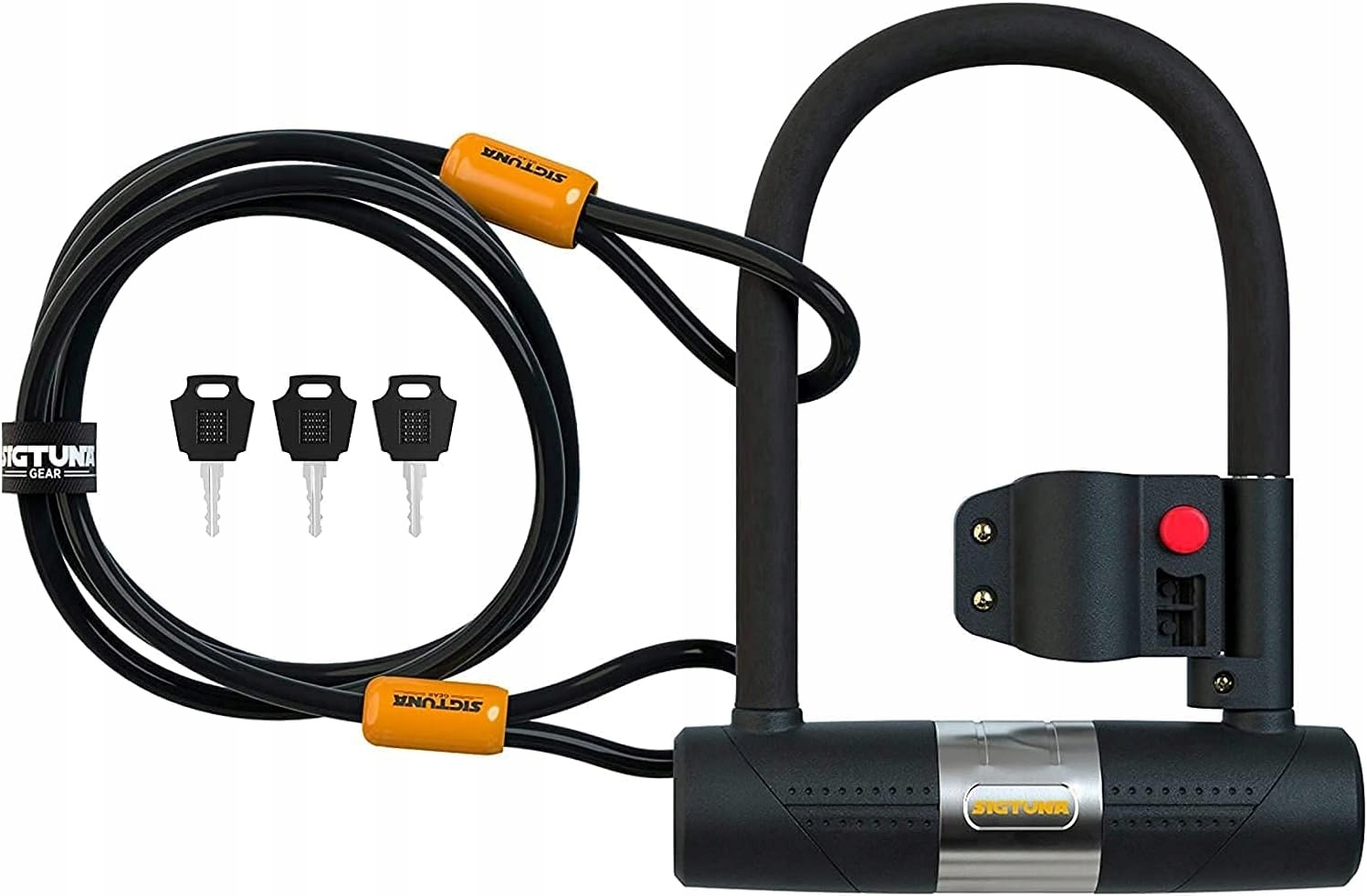 Zabezpieczenie rowerowe U-lock Sigtuna Sig-ul