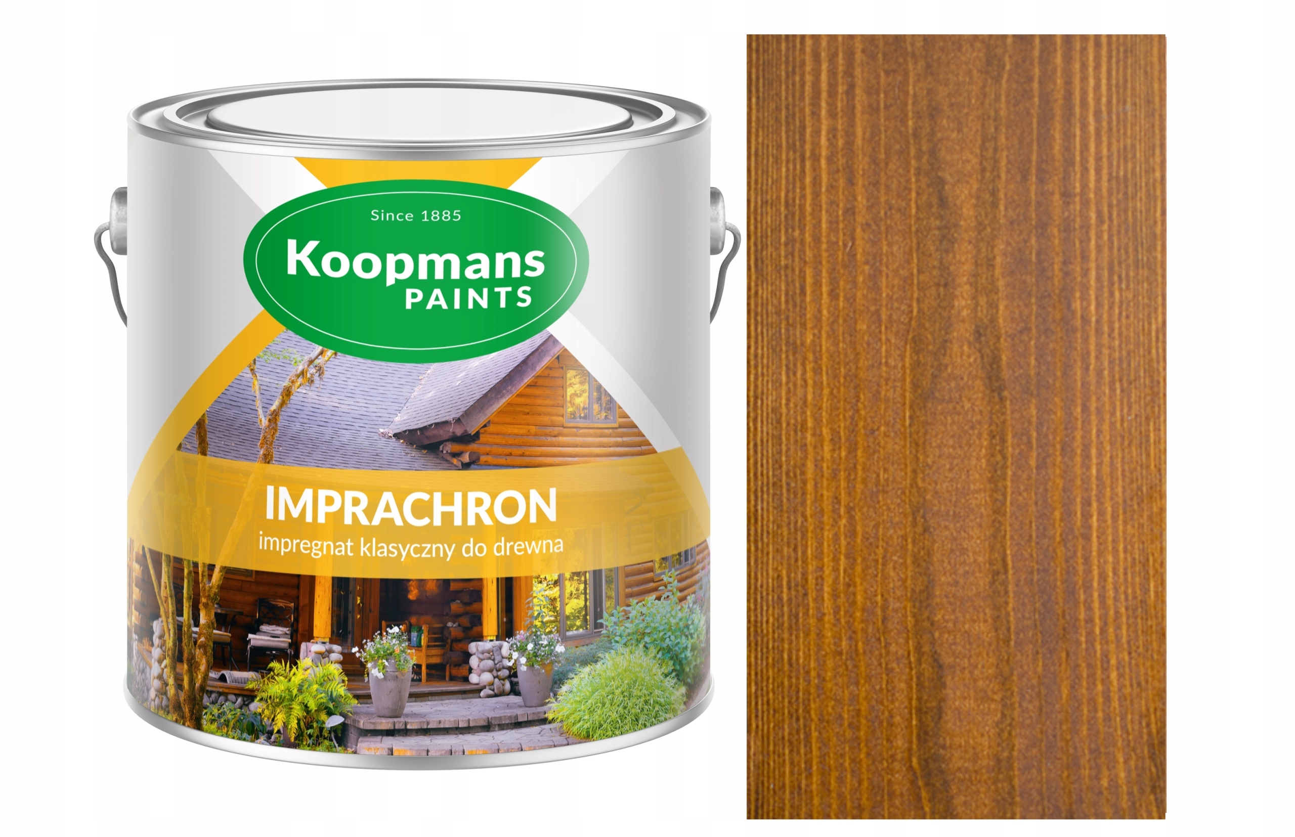 Koopmans Imprachron Impregnat Na Dřevo 2,5 l Argentinský Palisandr 108