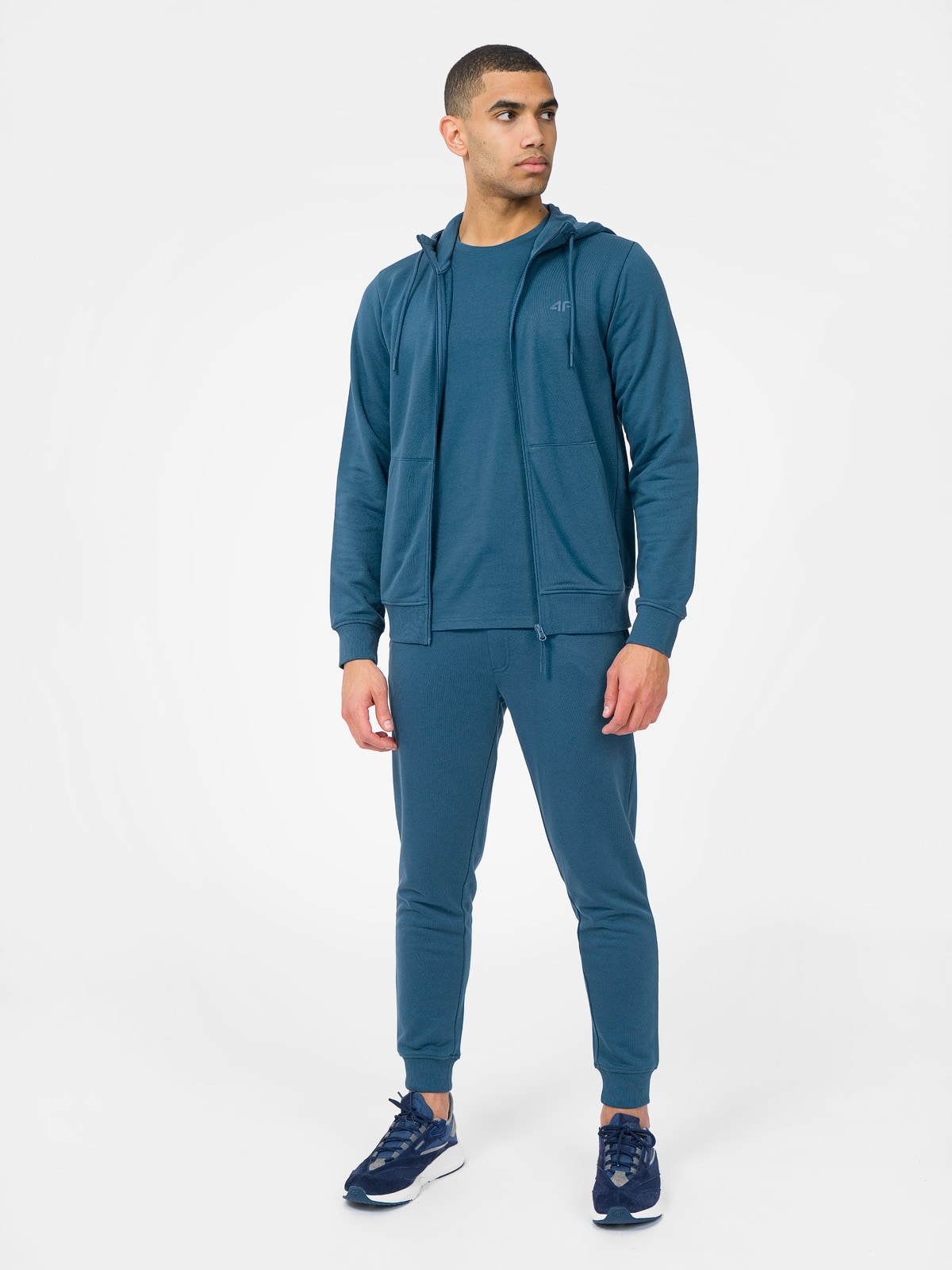 

Spodnie Dresowe 4F 4FSS23TTROM564-32S-S