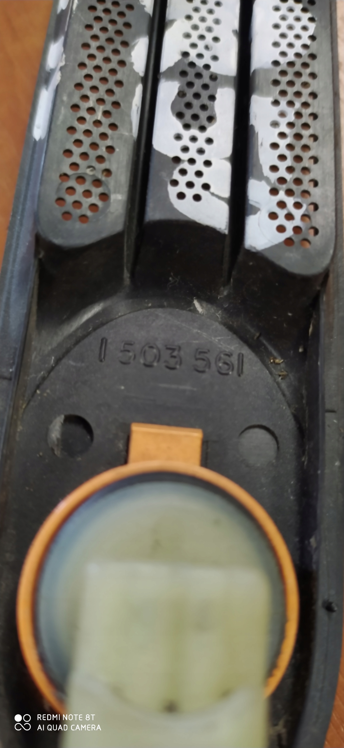 indicator right W fender MINI R50 1503561