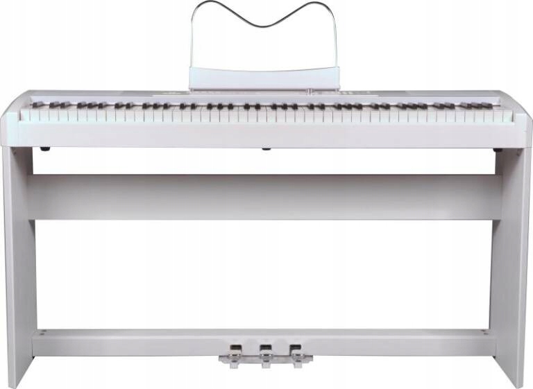 RINGWAY RP35 WH BIAŁE PIANINO CYFROWE 88 WAŻONYCH KLAWISZY NOGI ŁAWA ZESTAW Kod producenta RP-35 WHITE