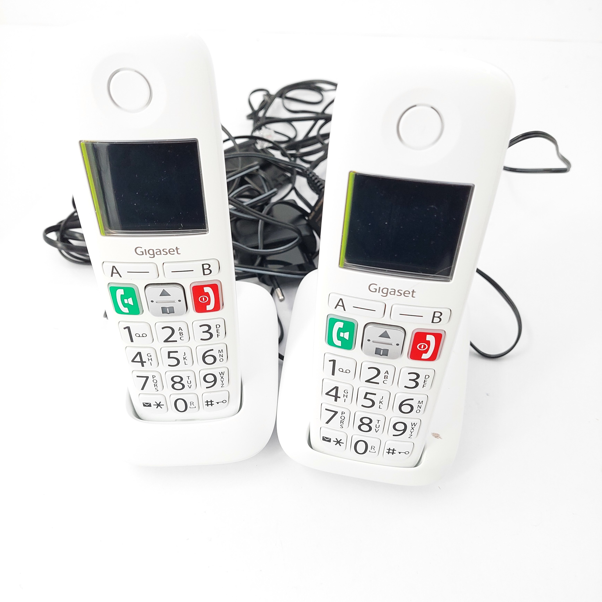 E290 Gigaset Bezprzewodowy w Biały Duo Telefon - Cena Sklep, Opinie,
