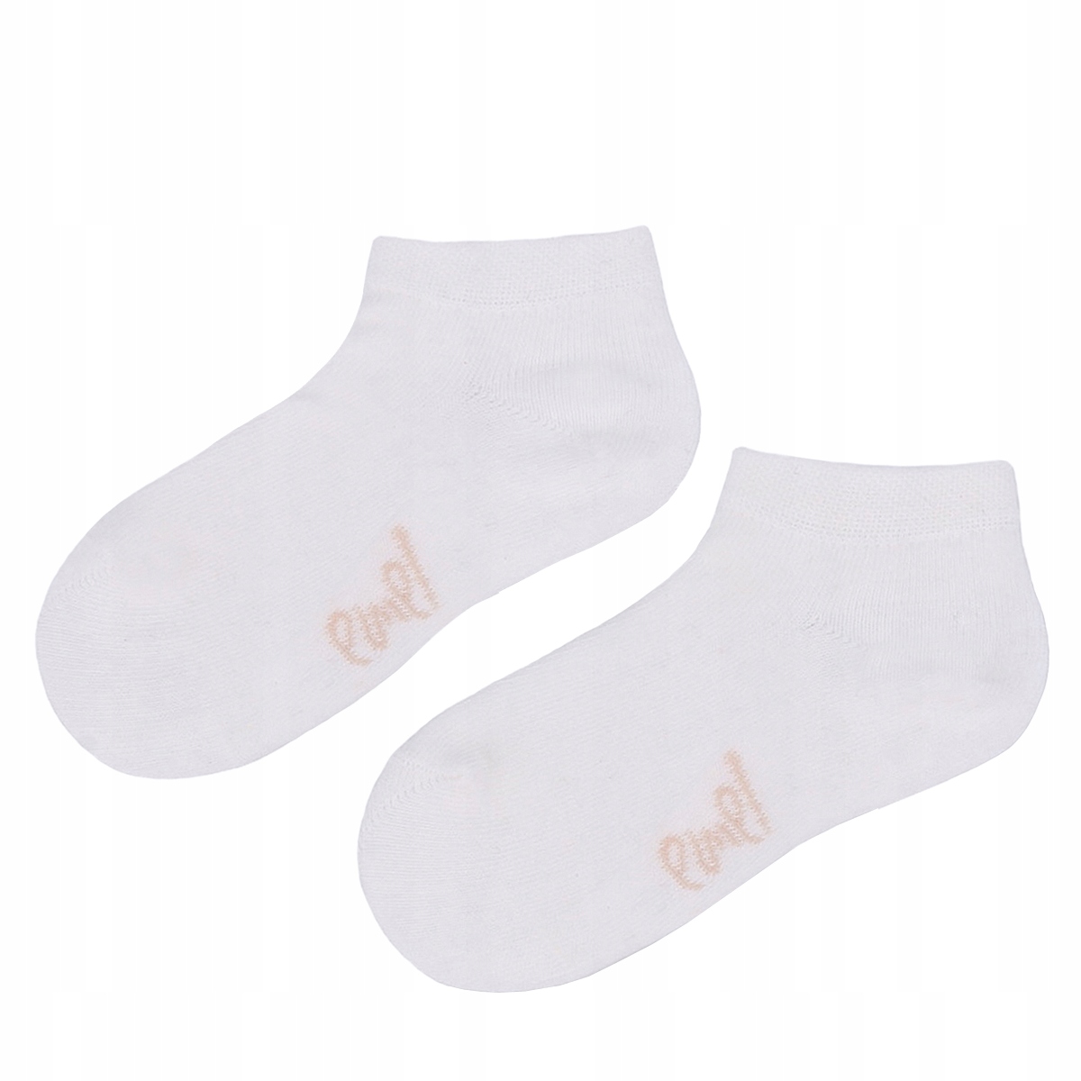 EMEL STOPKI BAWEŁNA SBS 100-43 BIAŁE ECRU R 19/22 1-2 L