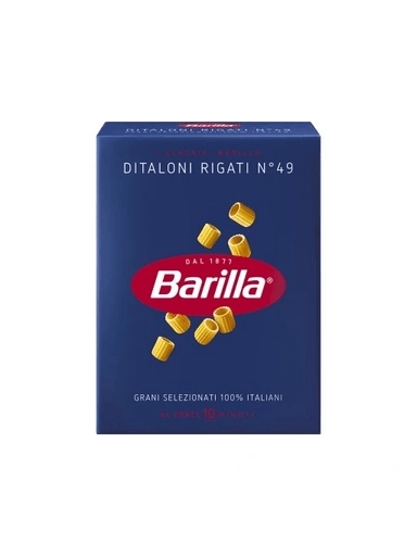 Těstoviny Ditaloni Rigati n.49 500 g Barilla