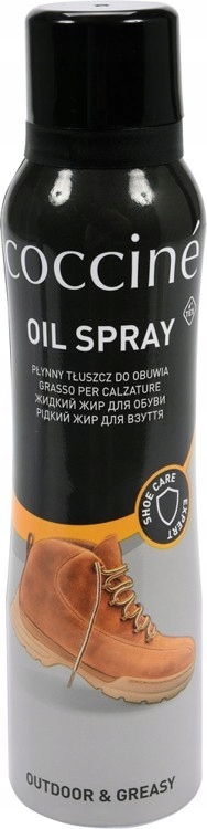 Płynny tłuszcz do obuwia Oil spray 150ml 72890 Marka Coccine