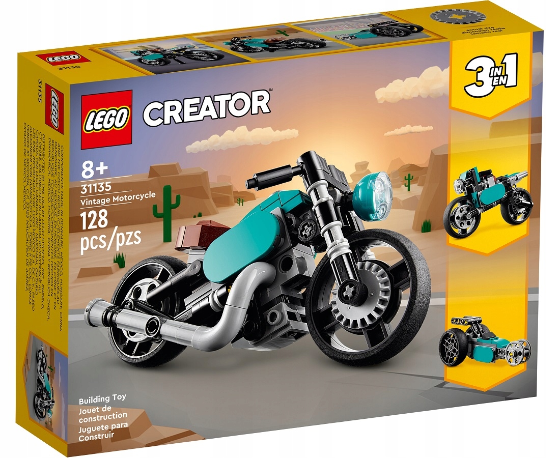 Lego Creator 31135 Motocykl Vintage