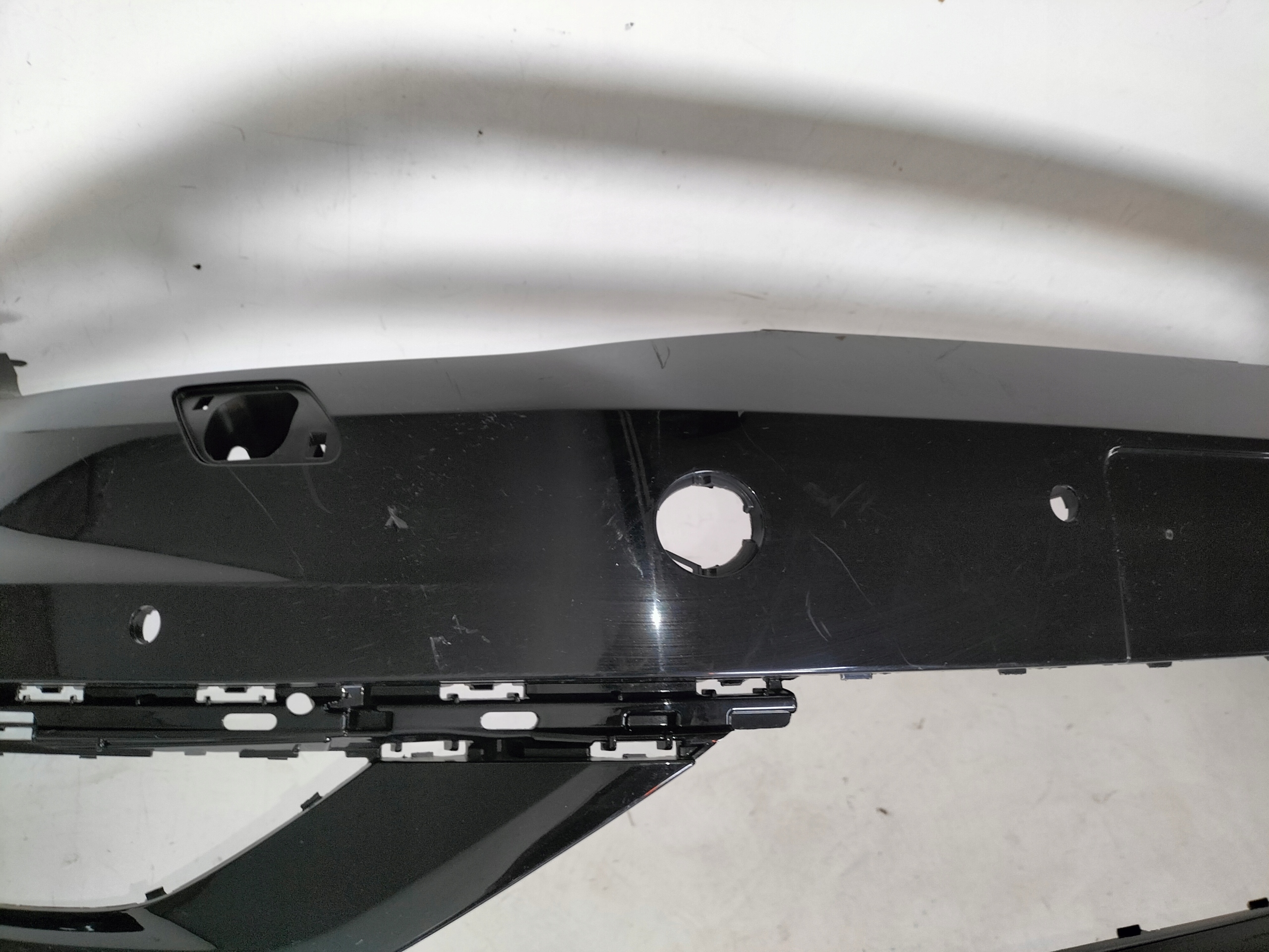 front bumper front VW GOLF 7 VII LIFT 17