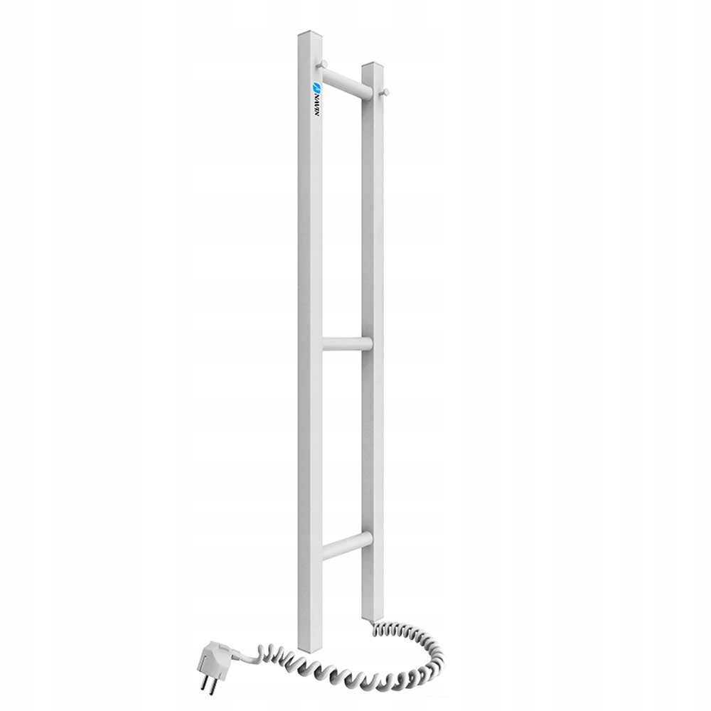 wąski grzejnik elektryczny 100 x 19 Silouette Szerokość 190 mm