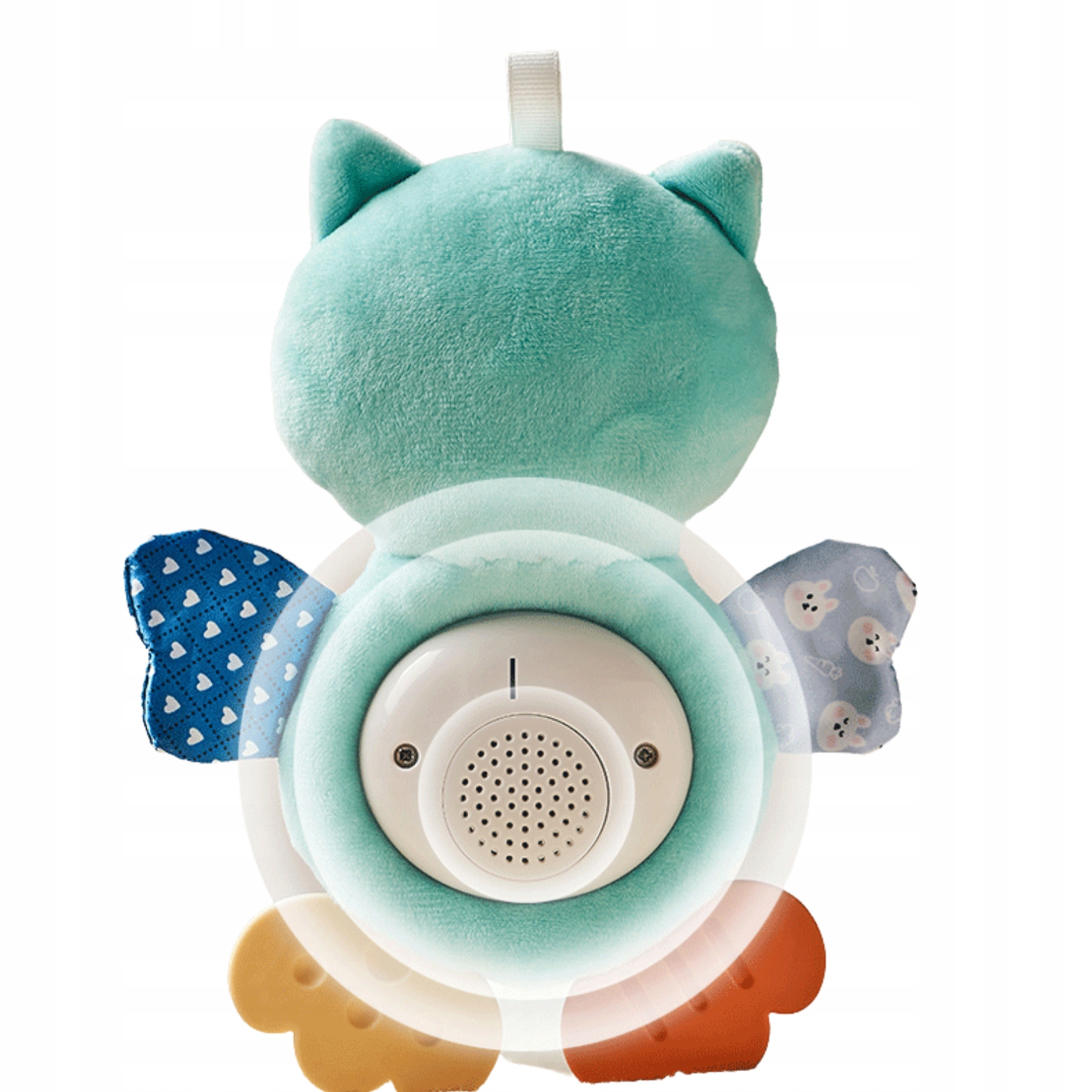 SÓWKA PLUSZAK USYPIACZ USYPIAJĄCA SENSORYCZNA DLA DZIECKA I NIEMOWLĄT Wiek dziecka 1 m +