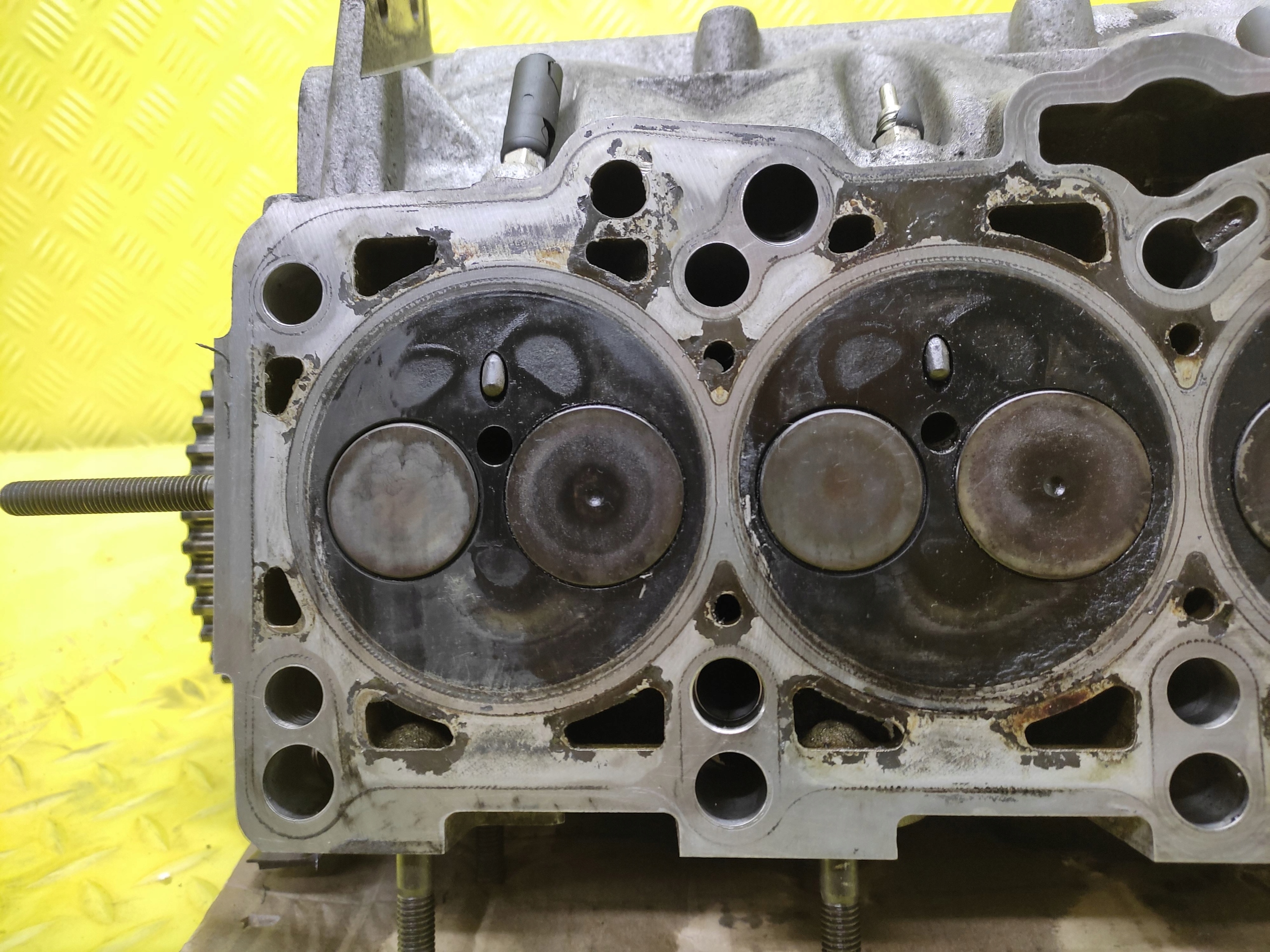 VW POLO 1.4 TDI TESTATA Motore 045103373HV410
