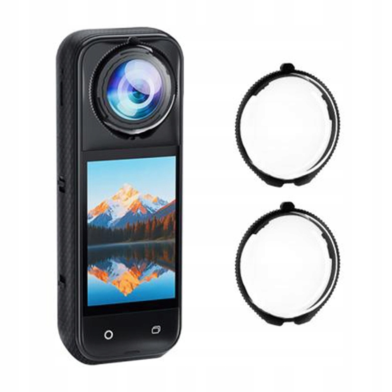 Puluz Krytu Objektivu Pro Kameru INSTA360 X5, Ochrana Čočky Před