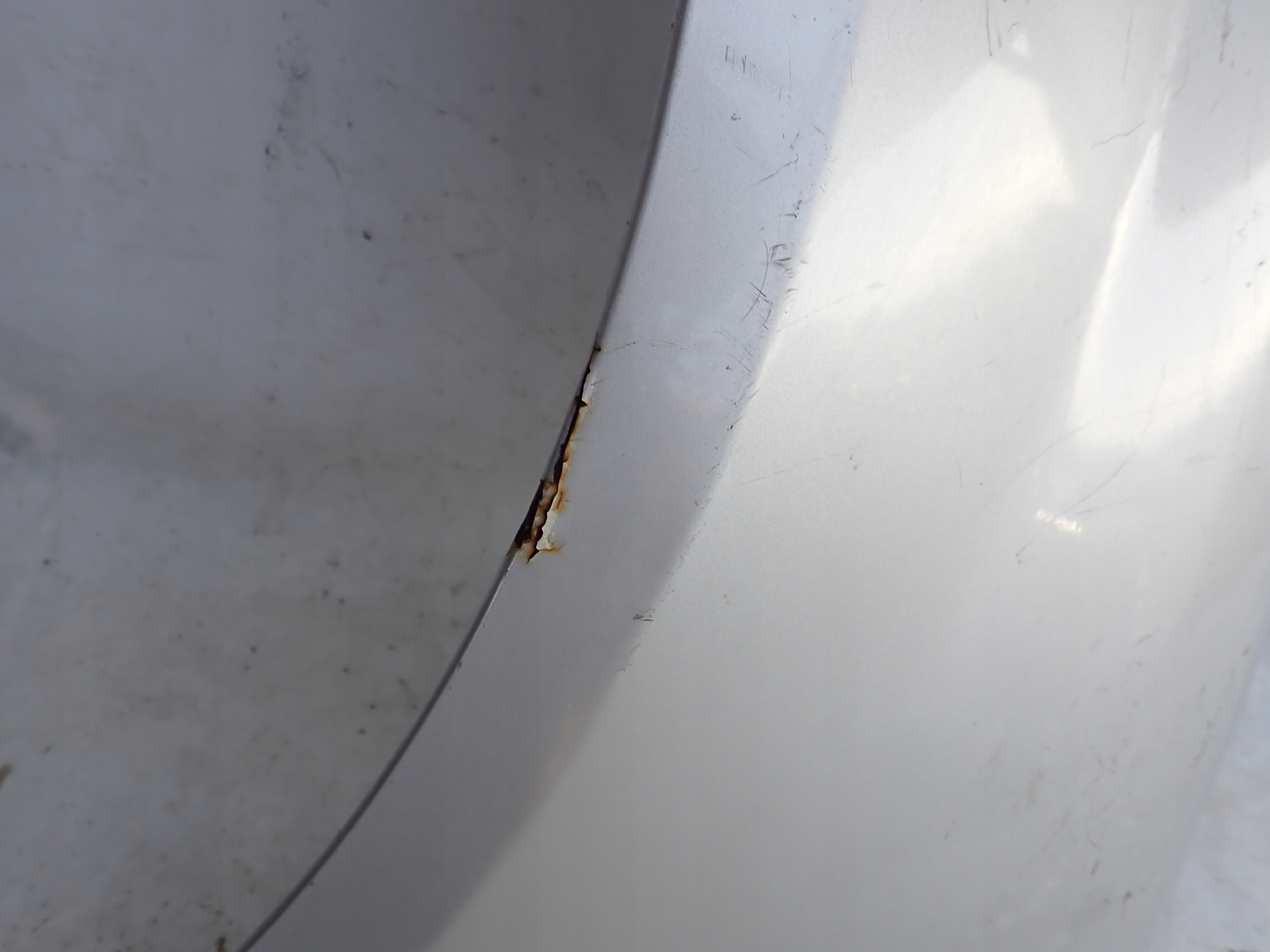 SUZUKI SPLASH 08-14 fender front front left