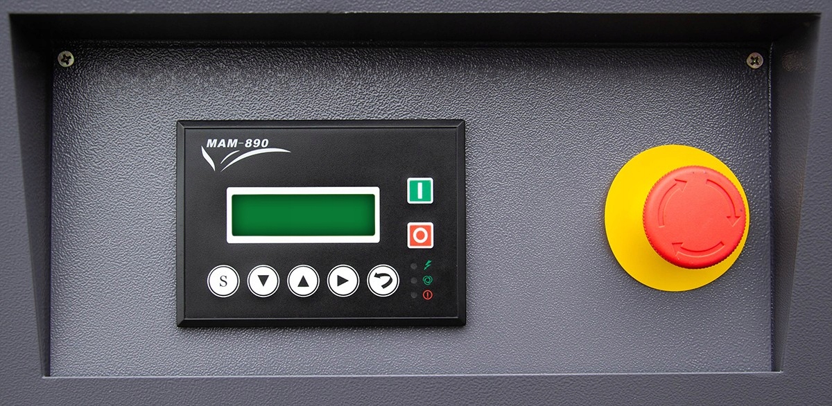 WYDAJNA SPRĘŻARKA ŚRUBOWA CORMAK LUFT 1000 + OSUSZACZ N10S + ZBIORNIK 270 Moc (kW) 7.5 kW