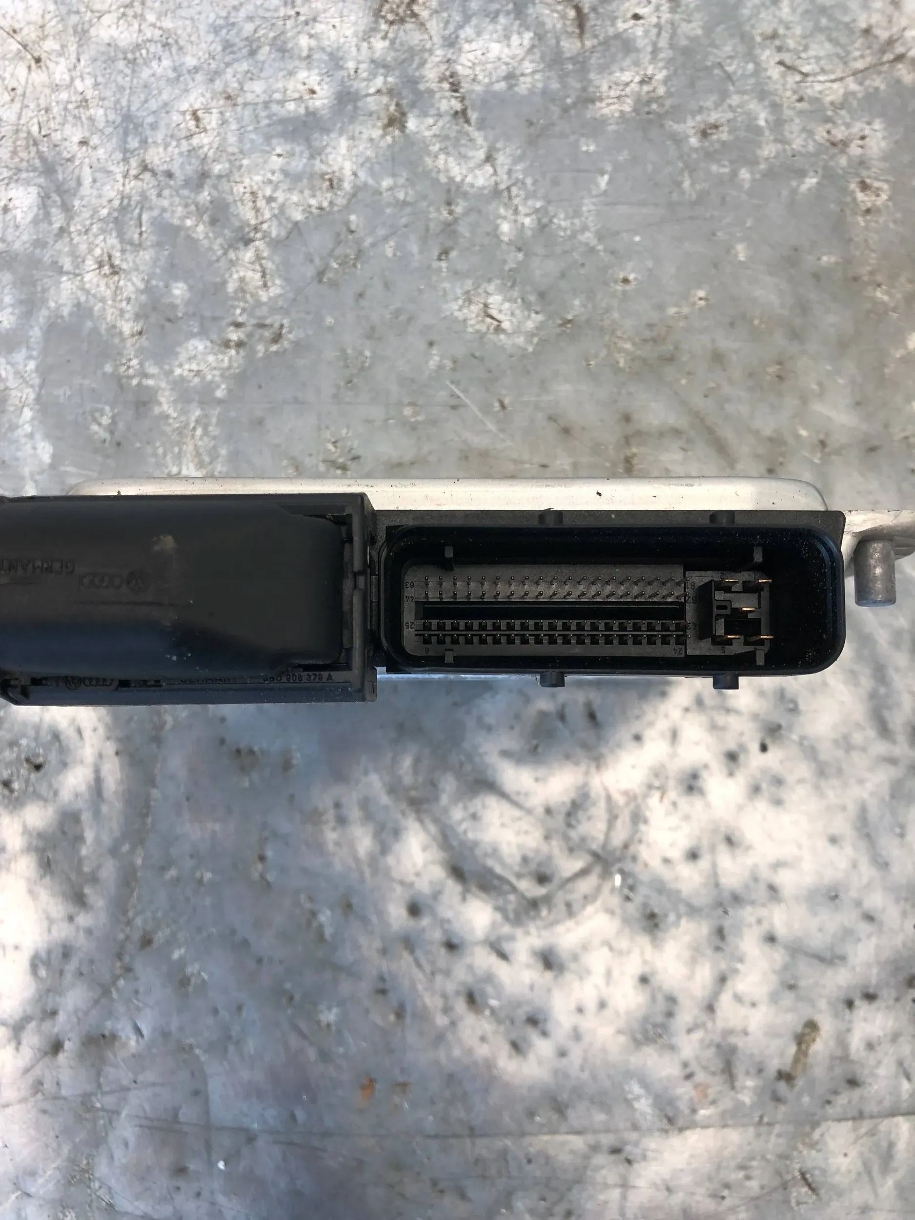 computer of the engine AUDI A4 B6 038906019GG