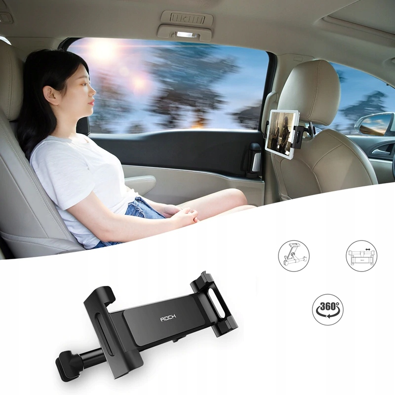 ROCH UCHWYT SAMOCHODOWY NA TABLET TELEFON ZAGŁÓWEK Kod producenta RPH0950