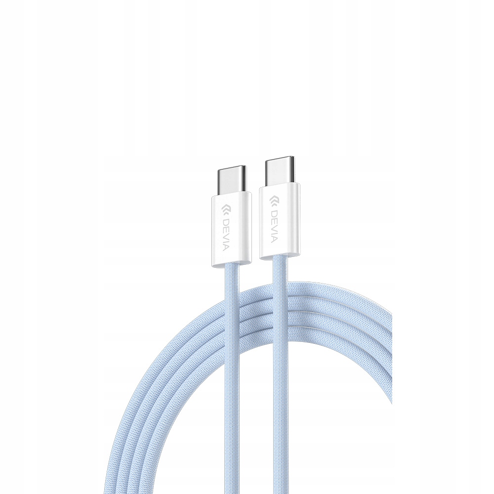 Devia kabel Smart EC325 Pd Usb- C Usb- C 1,0 m 60W 3A niebieski Devia