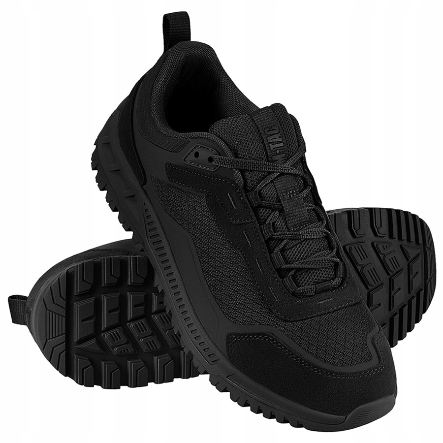 Buty męskie sportowe trekkingowe lekkie M-Tac Shooter Low Black 45