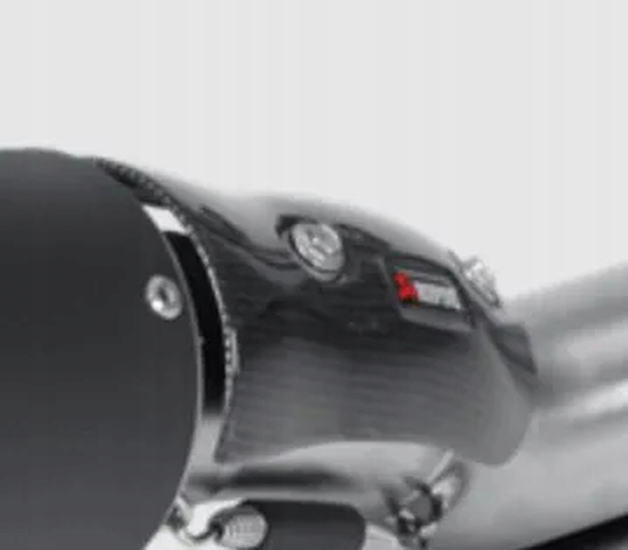 Tepelná ochrana výfuku Akrapovic Heat Shields Carbon Fiber P-HSHDRODCA3