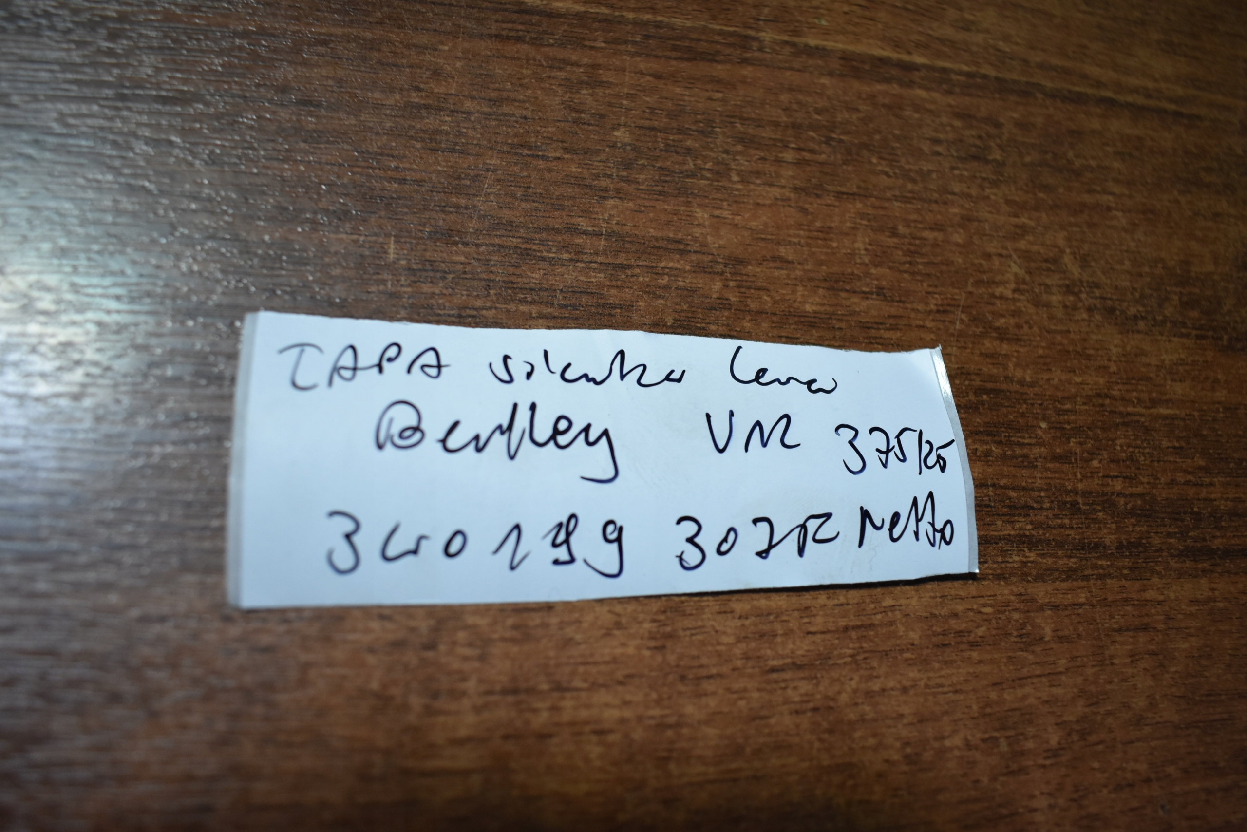 IDEALNA holder engine mount left BENTLEY V12 1