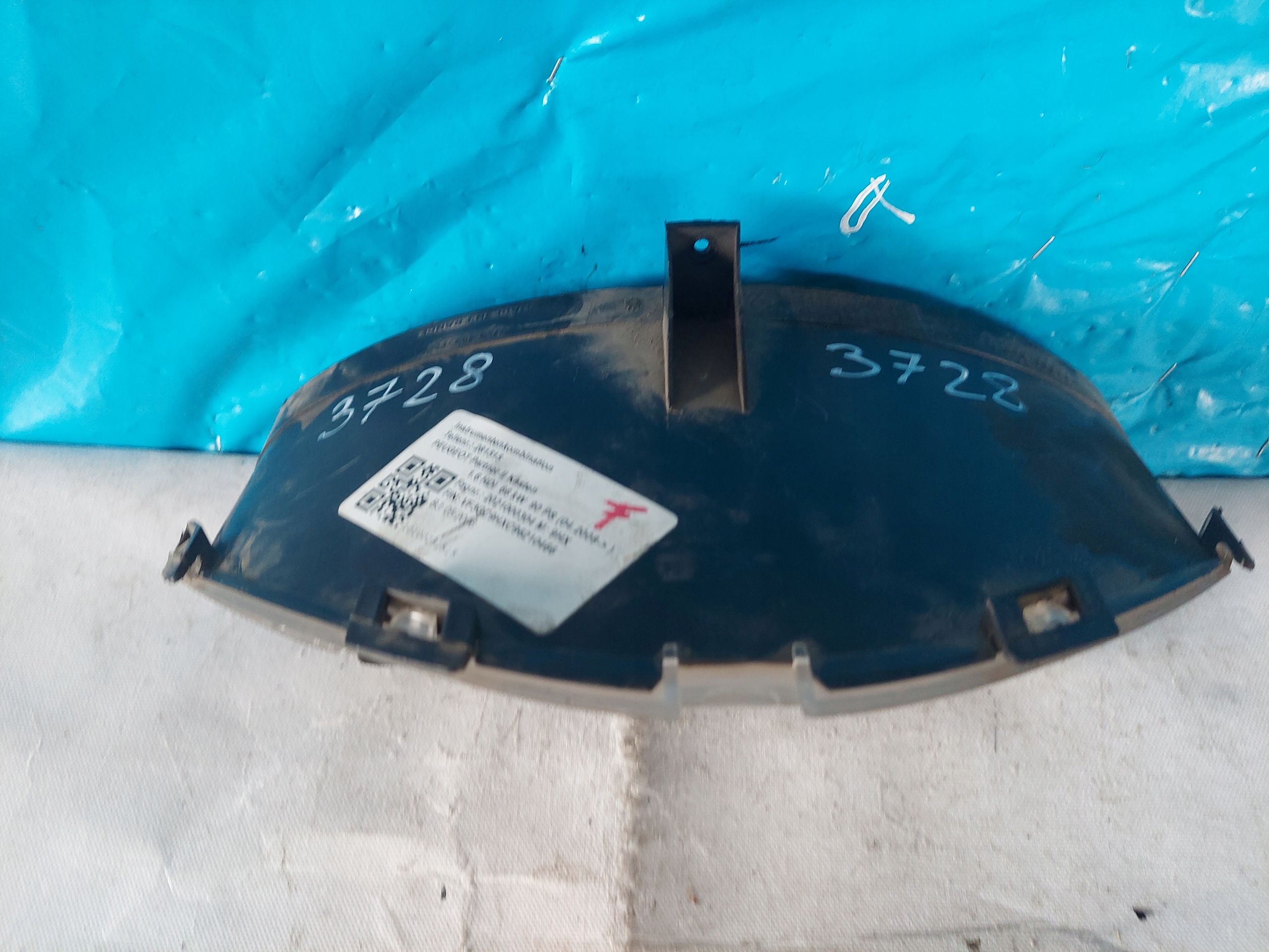 dials clock PARTNER and 1.6 HDI 9659364180
