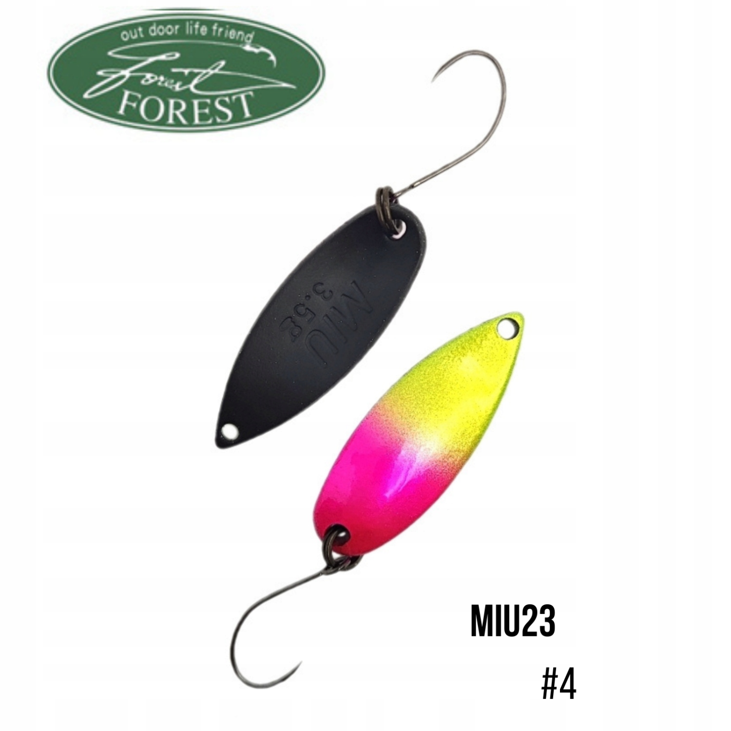 Wahadło Forest MIU23 #4 (3.5g)