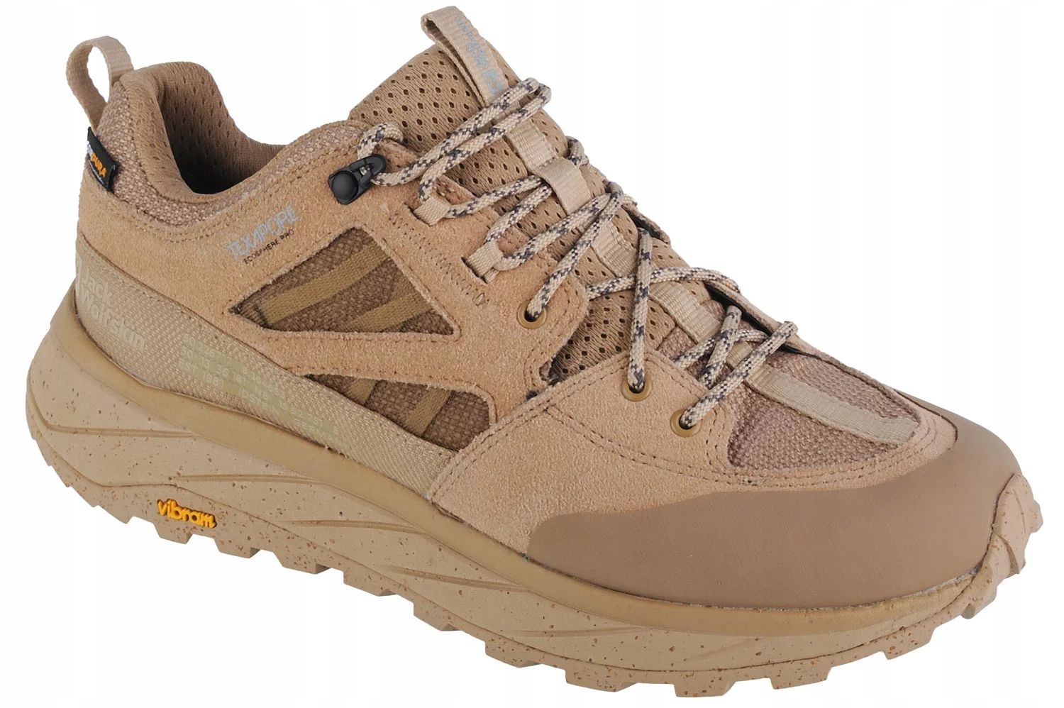 Jack Wolfskin Terraquest Texapore Low M [44] Pánské trekové boty Zams