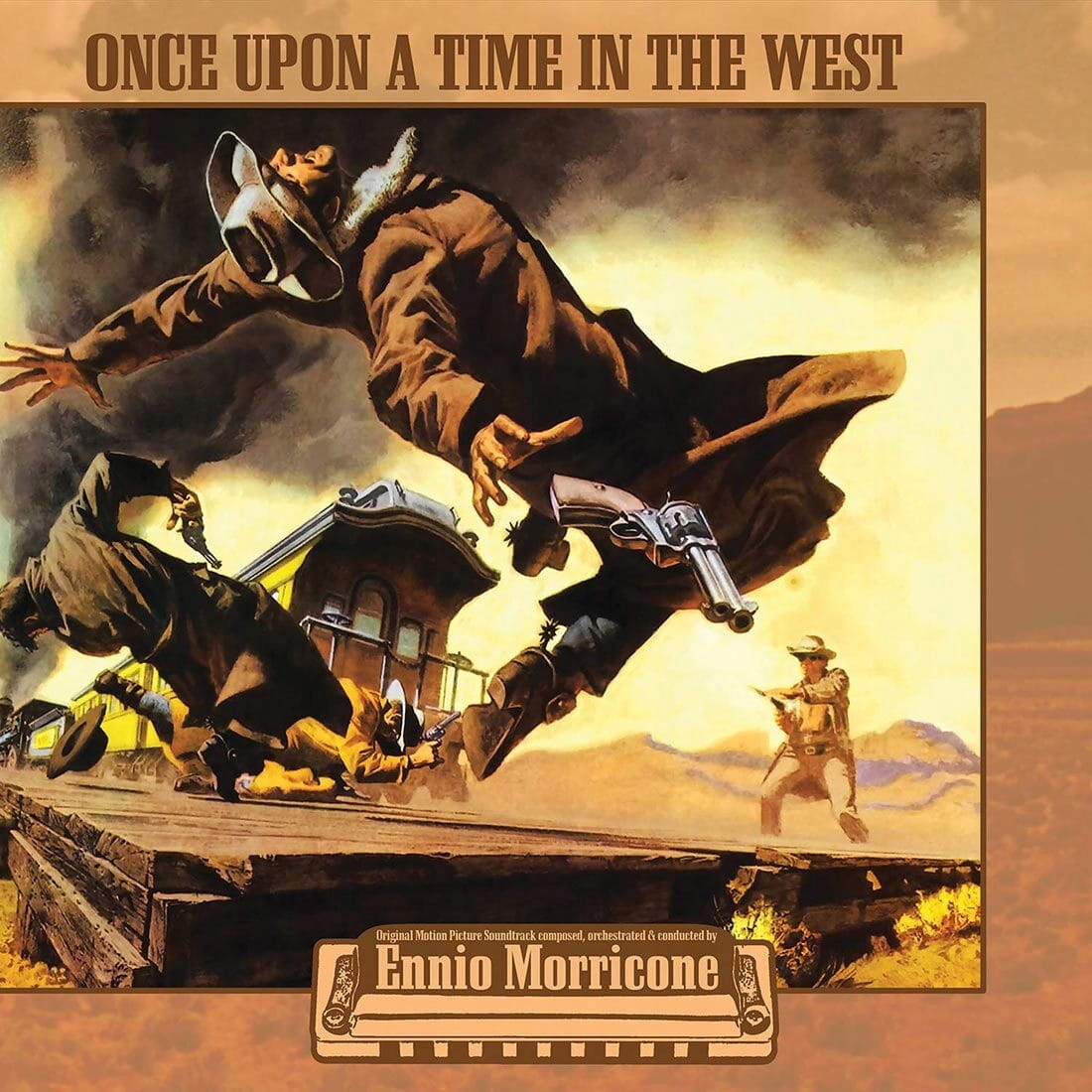 Ennio Morricone Once Upon a Time in the West (pewn