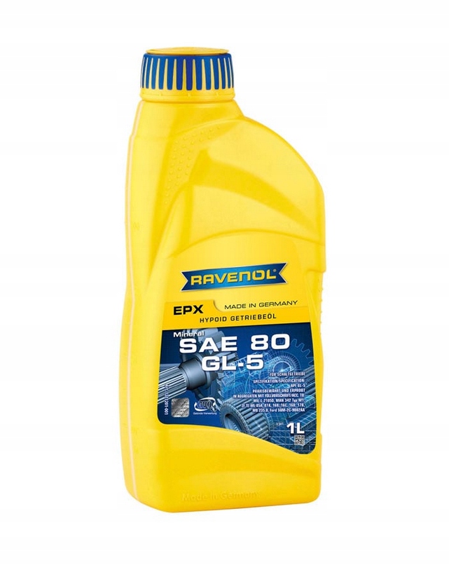 Ravenol Epx Sae 80 GL-5 1L