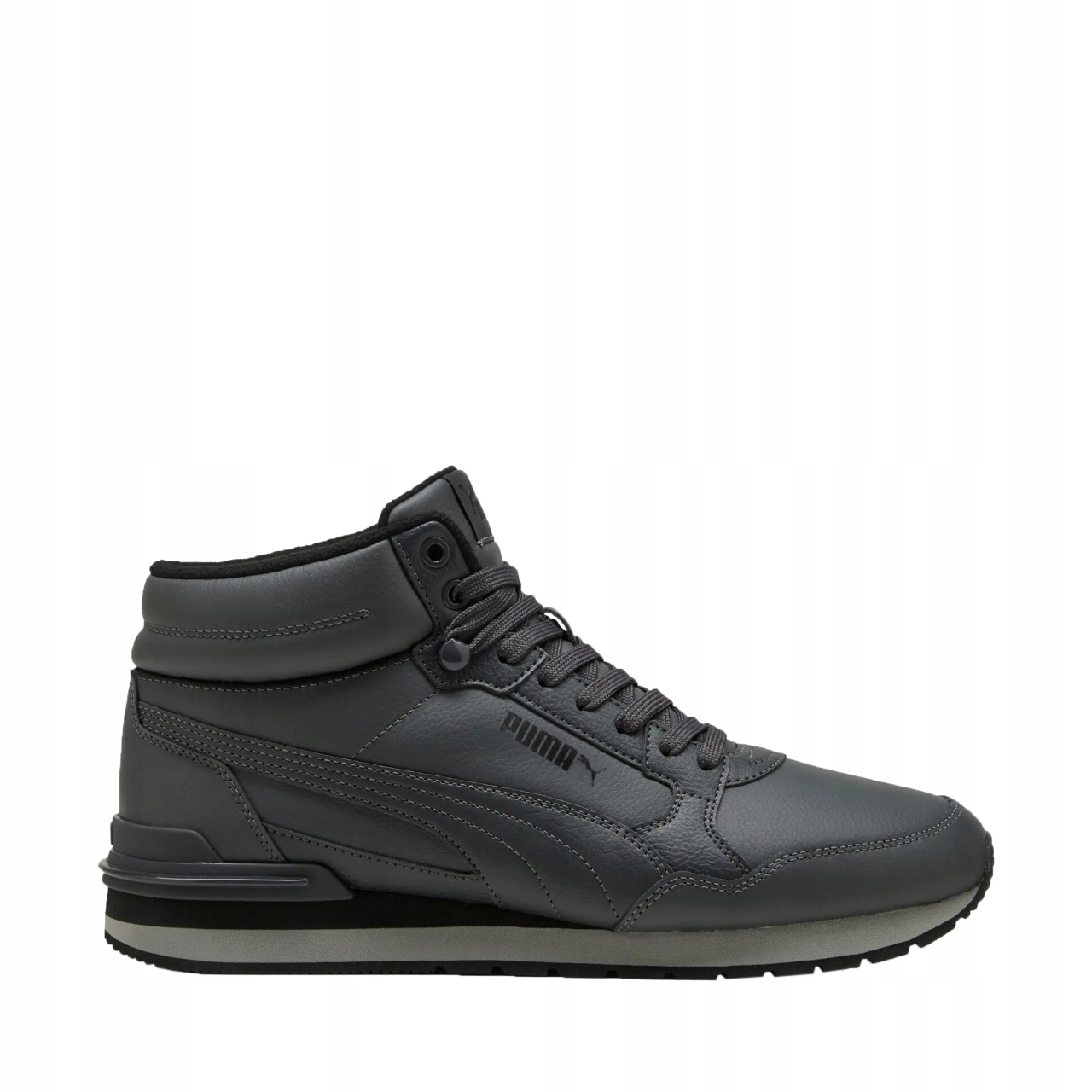 Boty Puma St Runner v4 Mid šedé 402893 03 Velikost Bot 42,5