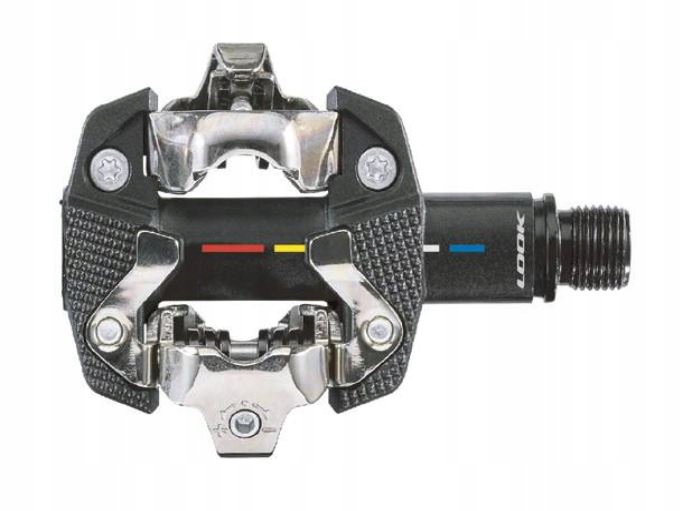 Limitované pedály na kolo Look X-Track Race Carbon Proteam Edition bloky