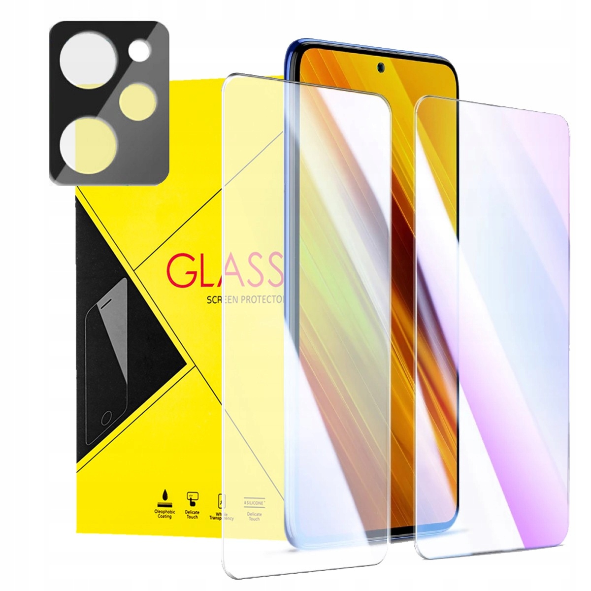 

Zestaw szkieł ochronnych do Xiaomi Poco X5 Pro 5G
