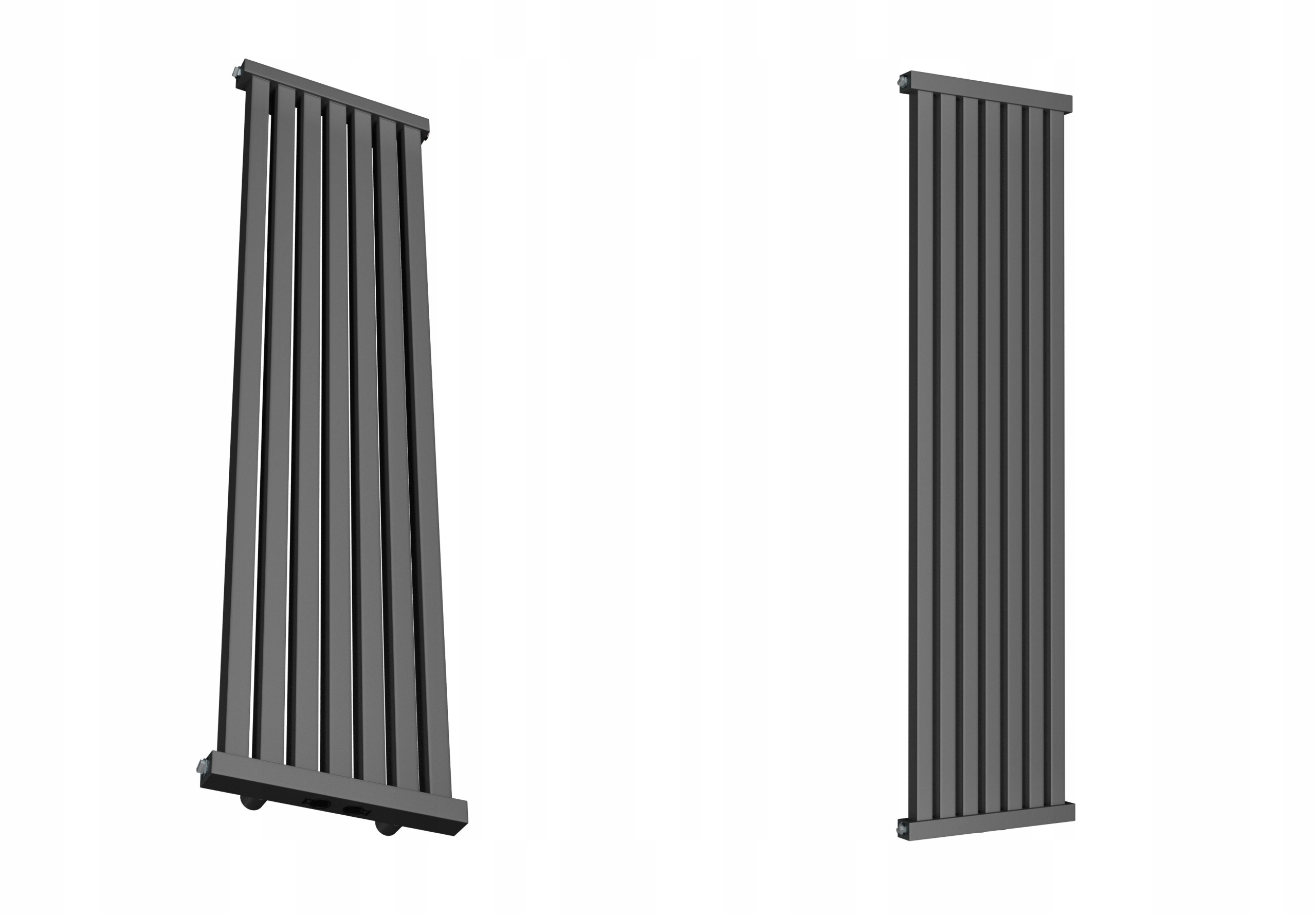 Dekoratívny Vodný Radiátor Simple 100/46 Antracit