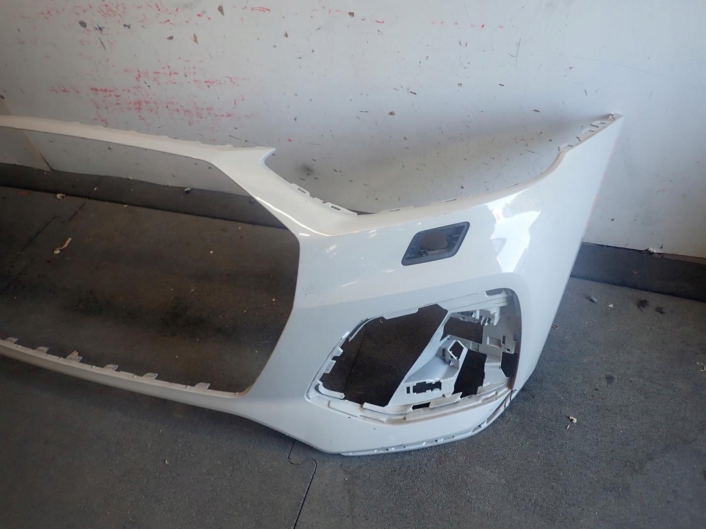 bumper front AUDI Q5 II LIFT 2020- S-LINE 80A807437