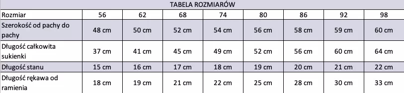SUKIENKA ALICJA Z DŁUGIM RĘKAWEM - 74 Kolor beżowy