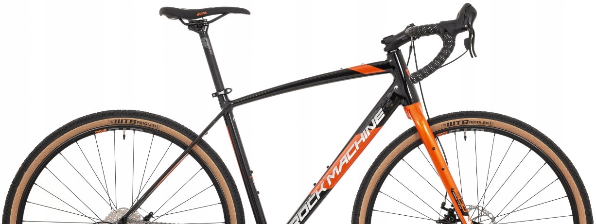 Rock machine gravelride 200 2024 Hamulce tarczowe mechaniczne