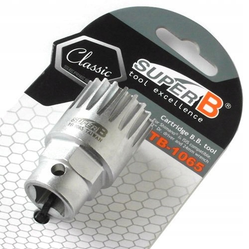 Super-B klucz do misek suportu do Shimano Neco Sunrace miski wkładu 1/2"
