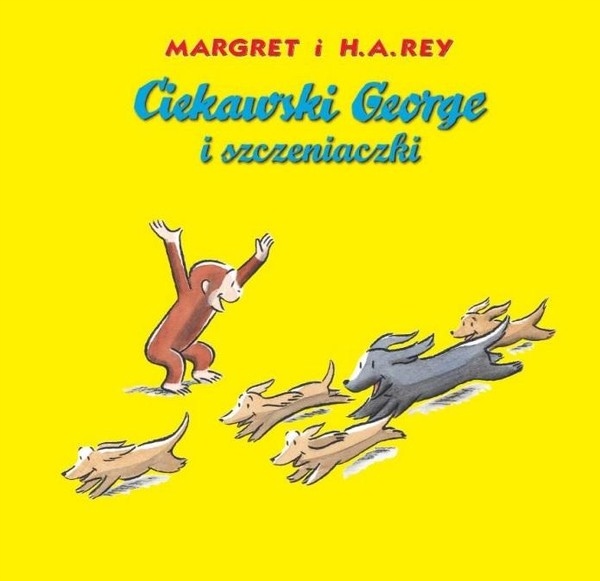 

Ciekawski George i szczeniaczki