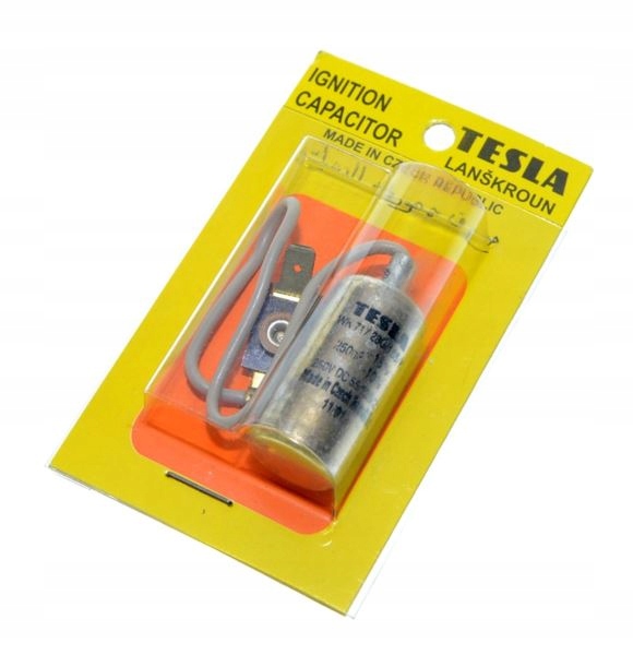 

Kondensator zapłonu Jawa Cz 175 250 350 org. Tesla