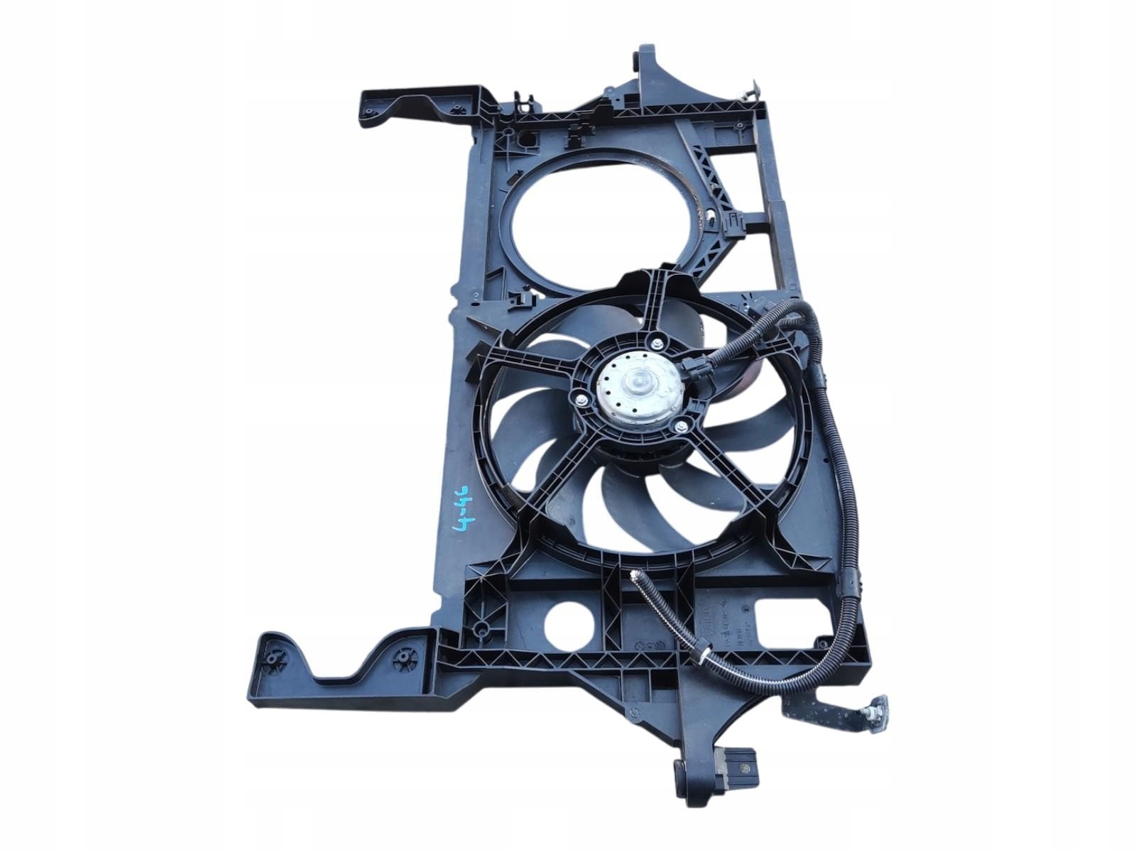 radiator fan cover RENAULT MASTER II LIFT 2.5 DCI 2004-2009