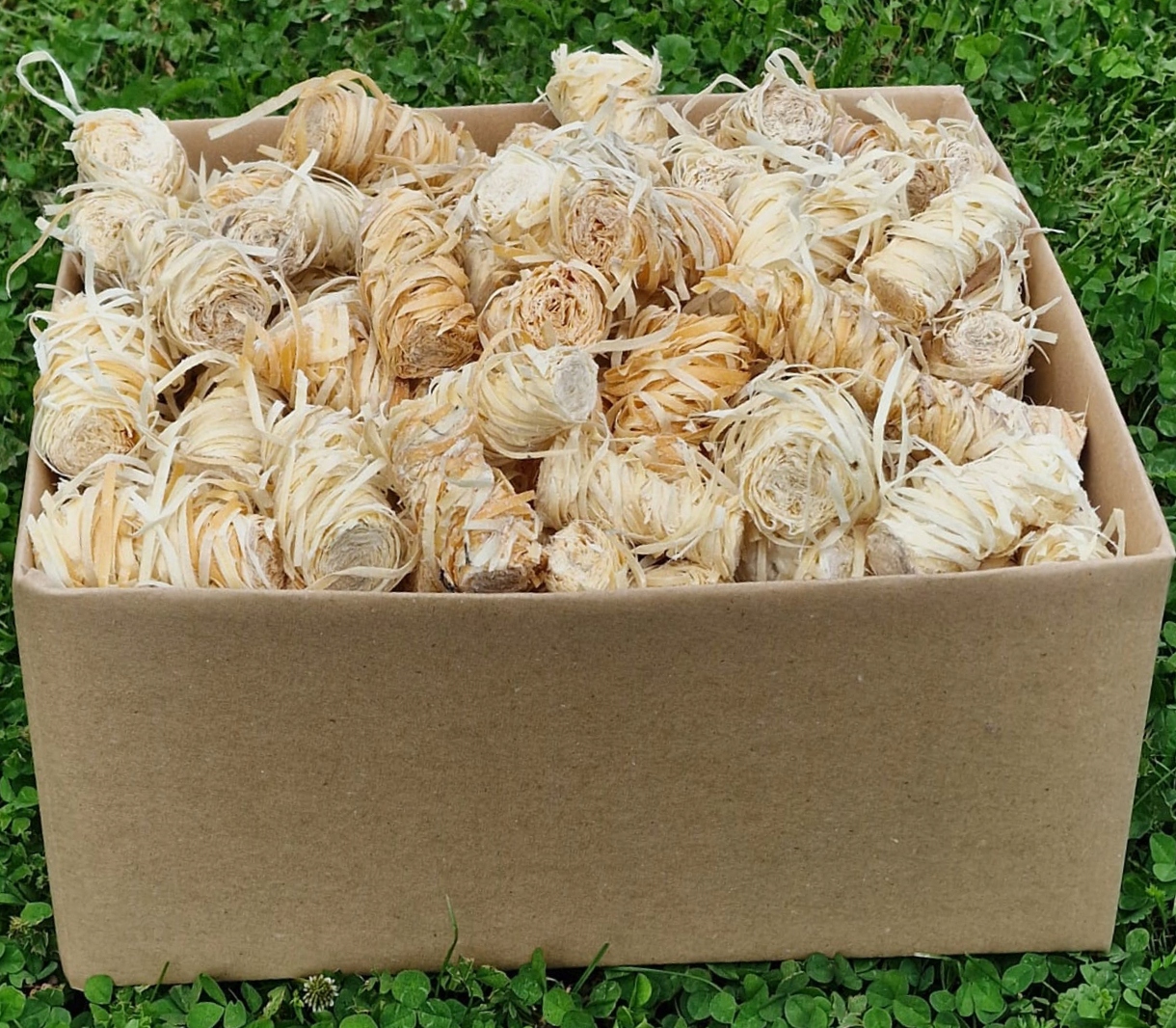 Podpałka Rozpałka Ekologiczna WEŁNA DRZEWNA 2 kg Dremir Typ produktu rozpałka