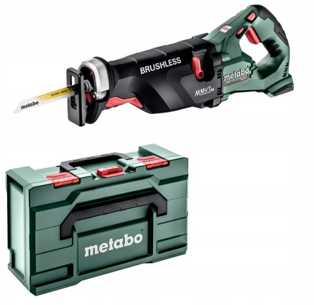 Metabo Piła szablasta Ssep 18 Lt Bl metaBOX walizka