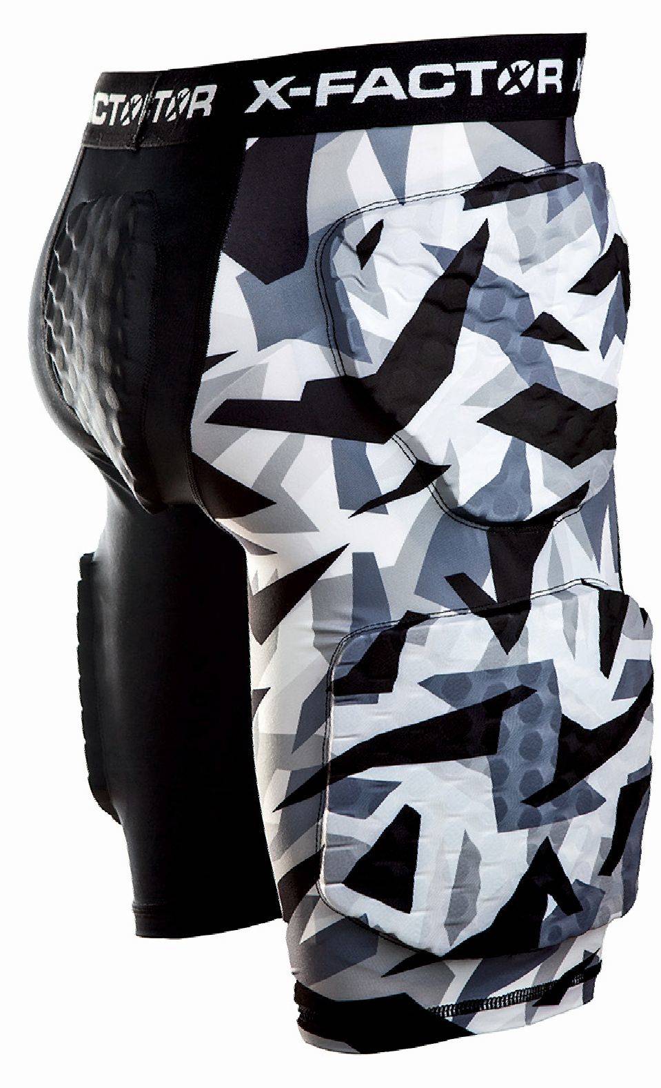 Kraťasy ochranné x-factor Qbi [Velikost XL]