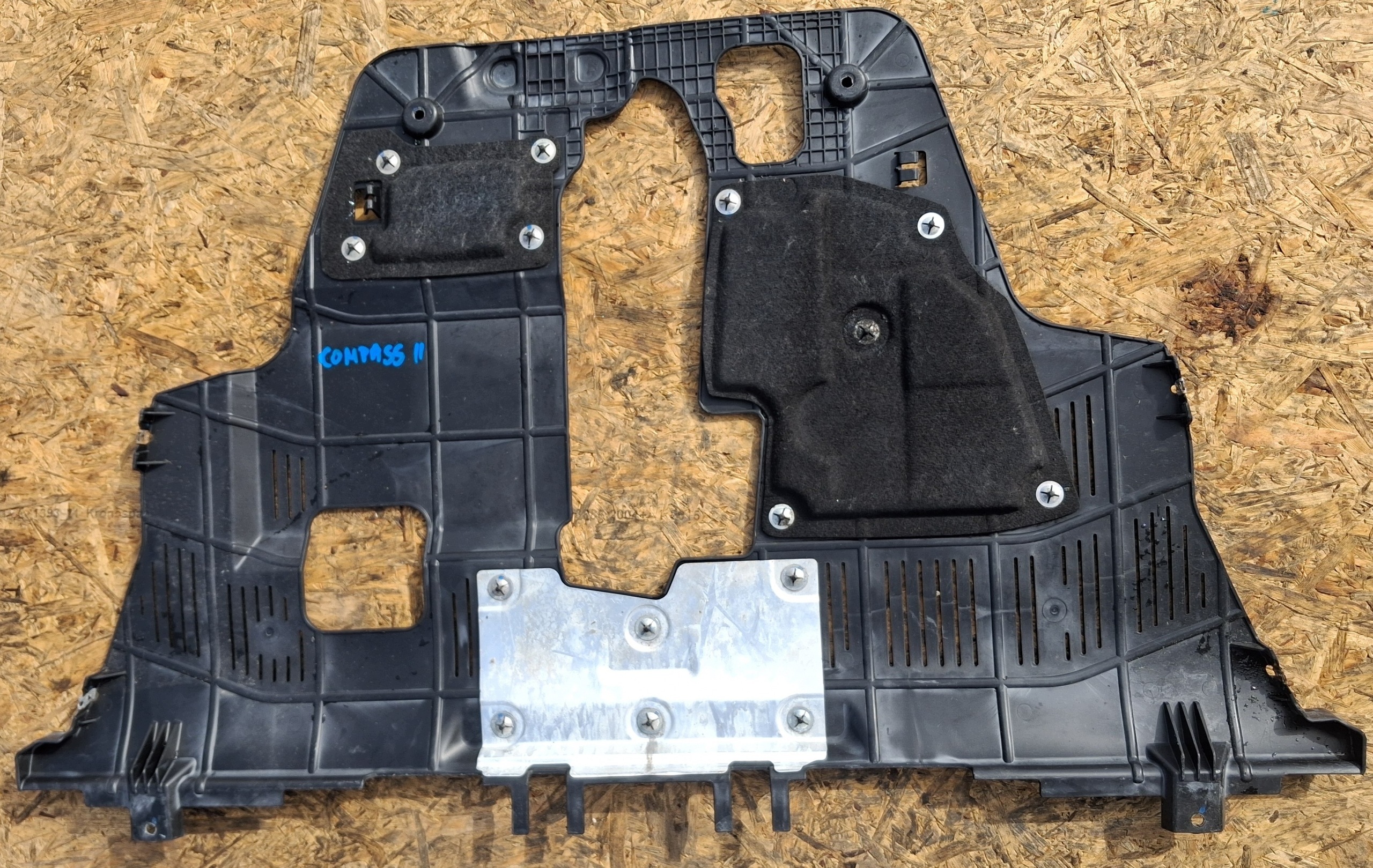 blende abdeckung unterfahrschutz unter motor JEEP COMPASS II