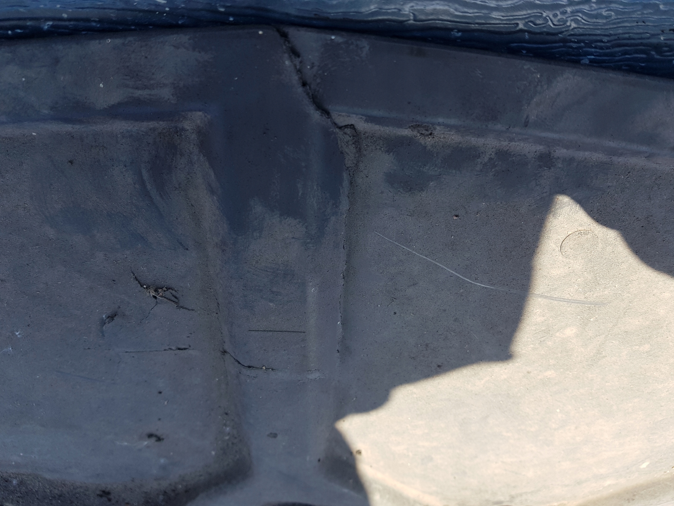 cover cover below engine MERCEDES R-KLASA W251