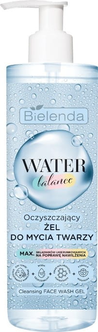 

Bielenda Water Balance Oczyszczający Żel Do Mycia