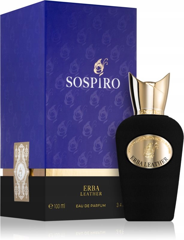Sospiro Erba Leather parfémovaná voda 100 ml unisex