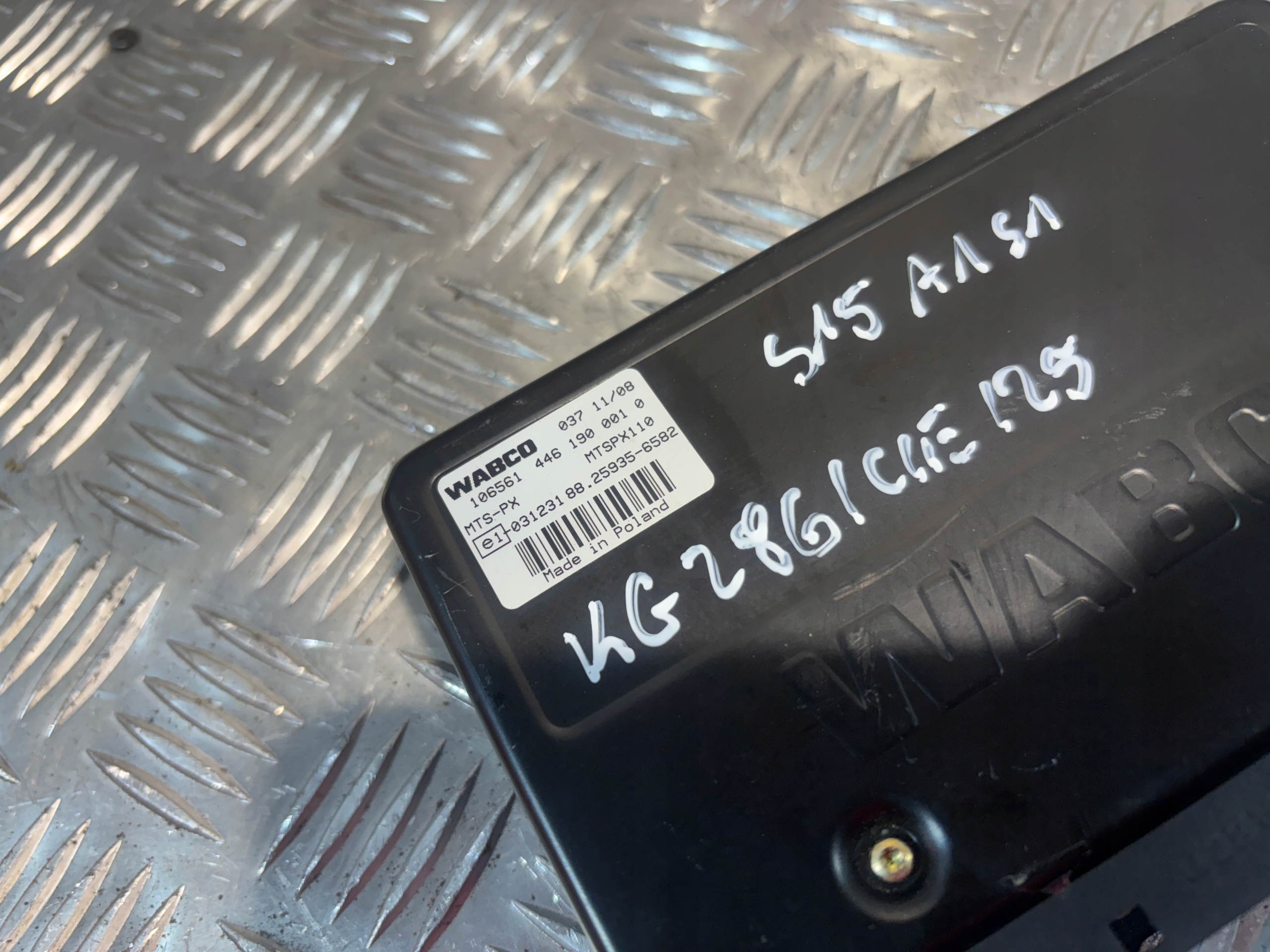 Bedienteil MTS-PX Wabco 4461900010