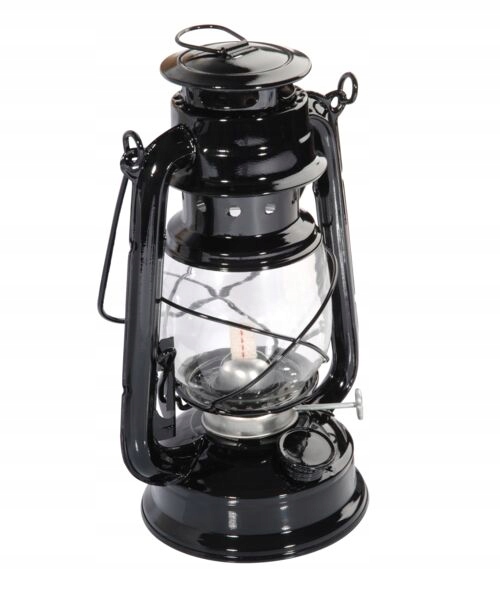 

Lampa Naftowa czarna oryginalna 24cm